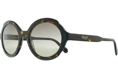 prada round sunglasses havana|prada havana sunglasses women.